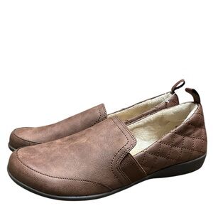 Jsport Women’s Slip on Loafers Shoes Brown Size 6.5 NEW in Box